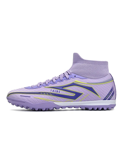 Kid Friendly TF Turf Soccer Boots Soft PU Fabric Rubber Non-slip Sole Abrasion Resistant For Campus Sports Activities