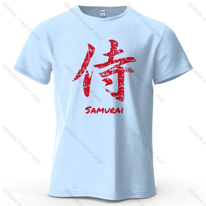 Character Printed Men's T-Shirt 100% Cotton Oversized Classic Asian Aesthetics Graphic Tees for Women Tees Streetwear