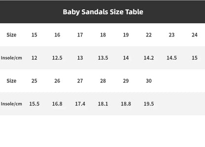 Summer Baby Sandals Boys Breathable Camouflage Sandals Girls Cool Hollow Shoes For Summer Kids Beach Sandals
