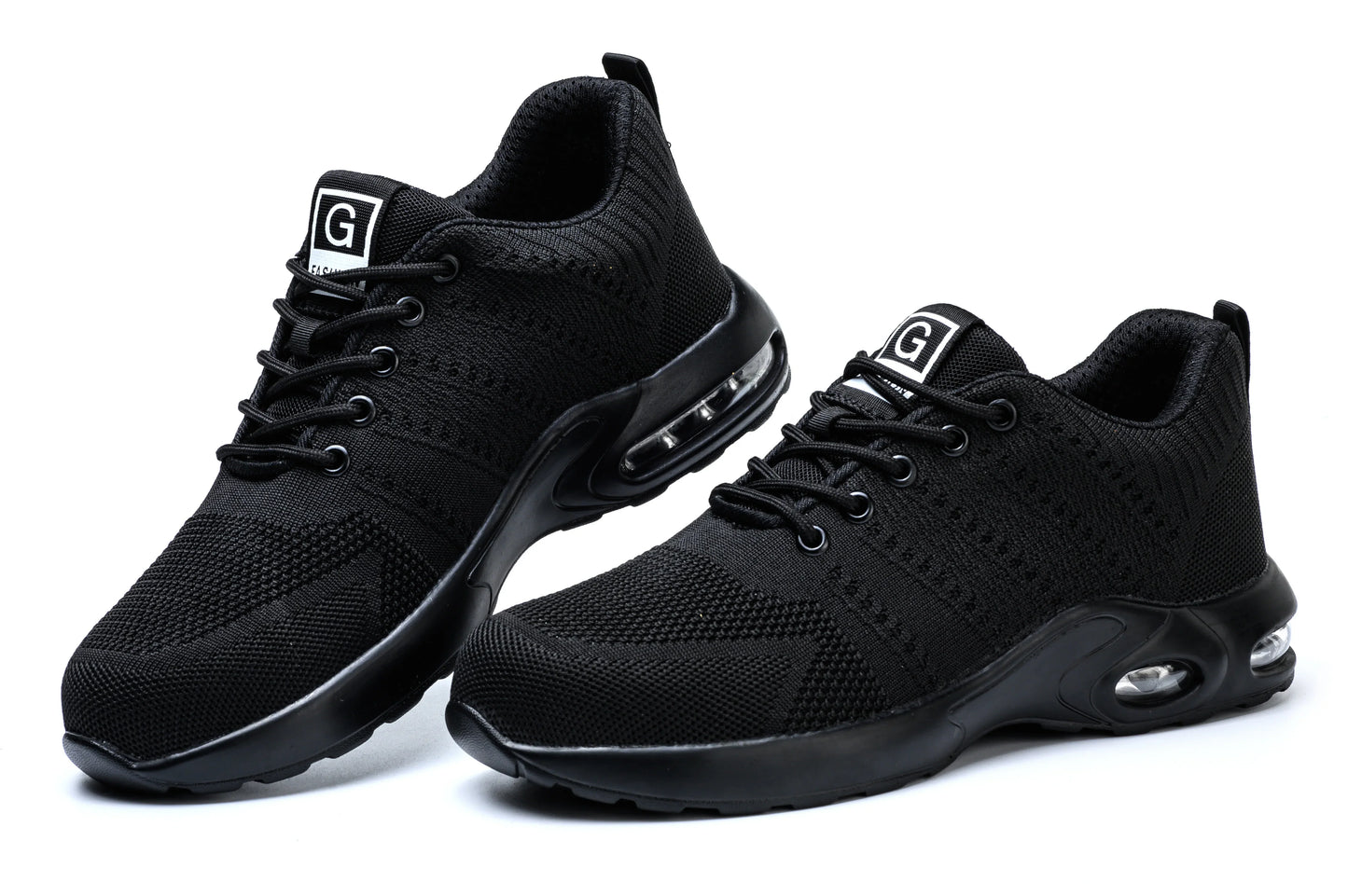 Hot Safety Work Shoes for Men & Women - Steel Toe Anti-Puncture Breathable Sneakers with Air Cushion Comfort Gift