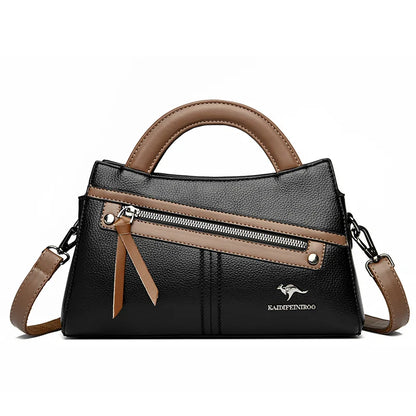 Genuine Brand Luxury Handbags Women Bags Designer HIgh Quality Leather Crossbody Bags for Women 2024 Shoulder Bag Sac A Main