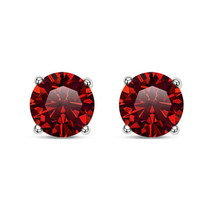 Moissanite Earring S925 Sterling Sliver Plated with 18k White Gold Earring for Women Man Sparkling Fine Jewelry