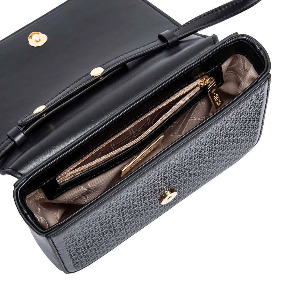 Women's Crossbody Bag 2024 New Flip Saddle Bag Simple Commuter Small Square Bag