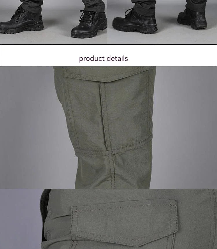 Asian size Summer Cargo Pants Men Army Military Tactical Jogger Trekking Hiking Mountain Work Tourism Trousers Streetwear