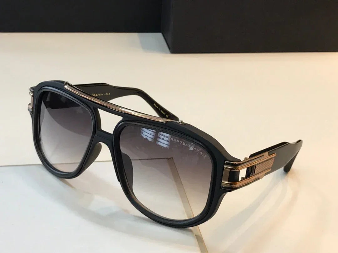 Top High Quality Sunglasses for Men Titanium Style Fashion Design Sunglasses for Womens  with box
