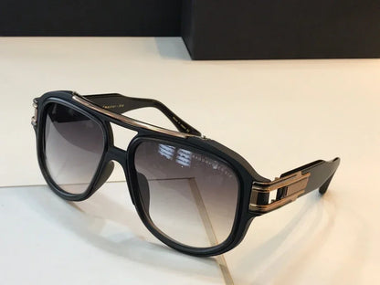 Top High Quality Sunglasses for Men Titanium Style Fashion Design Sunglasses for Womens  with box