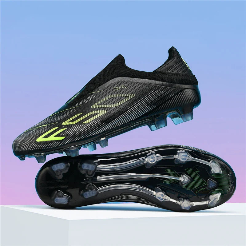 New Men Soccer Shoes Cleats Grass Futsal Comfortable Turf Football Boots Sports Ultralight FG/TF Non Slip Indoor Adult Sneakers