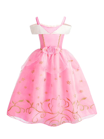 Cinderella Anna Elsa Costume Children Princess Dress for Girls Kids Cosplay Snow White Christmas Carnival Party Disguise Outfit