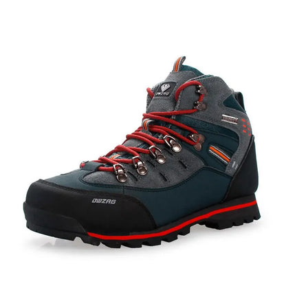 Men Boots Outdoor Mountain Climbing Sneaker Mens Top Quality Fashion Desert Tactical Hiking Boot Casual Snow Boots