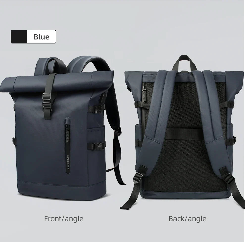 Large 15.6 Inch Laptop Backpack Men Anti-Theft Travel Backpack for Business University Bicycle School Backpack With USB Port