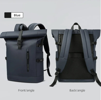 Large 15.6 Inch Laptop Backpack Men Anti-Theft Travel Backpack for Business University Bicycle School Backpack With USB Port