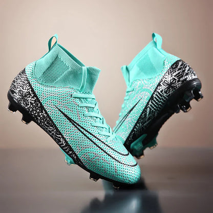 New Men Women Professional Soccer Shoes Unisex Futsal High-quality Football Boots Ultralight Hot Sale Cleats TF/FG Sneakers