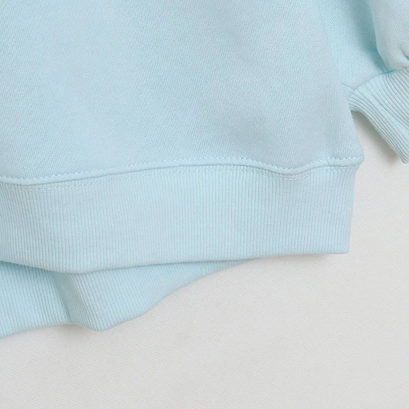 Embroidery Sweatshirt Women Casual Fleece Jumper Tigger Cheshire Cat Cartoon Loose Pullover Top O Neck