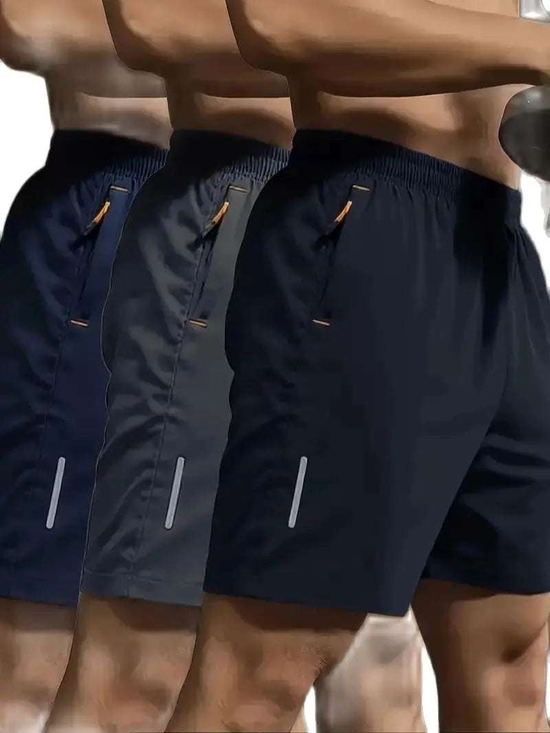 Summer New Arrival Sports Shorts Men New Comfortable Elastic Waist Clothing Male Breathable Short Trousers Plus