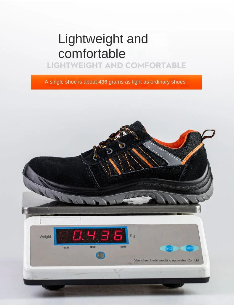 Plastic toe cap composite safety shoes men metal free working  boots  insulation shoes electrician