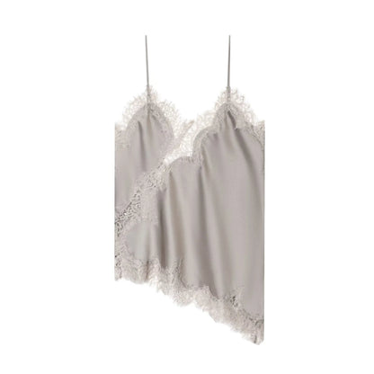 2025  Lace Embellished Sleeveless Tops For Women Top Summer Camisole off Shoulder Casual Woman Tops Women's  Sexy Tank