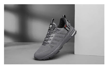 Mesh Upgraded Thick Bottom Foam Sports Casual Shoes Breathable Wear-Resistant Comfortable Footwear for Active Lifestyle