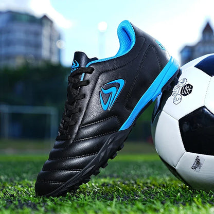 Men Soccer Shoes Youth Football Boots Breathable Comfortable Athletic Training Soccer Cleats Orignal Football Shoes for Kids