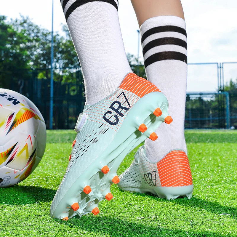 Soccer shoes for men, women, and children, youth sports long-stud new style, student-specific training, authentic long studs,