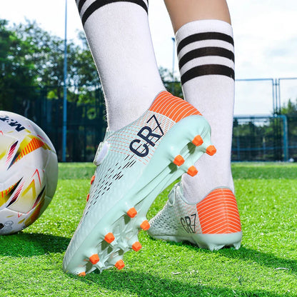 Soccer shoes for men, women, and children, youth sports long-stud new style, student-specific training, authentic long studs,