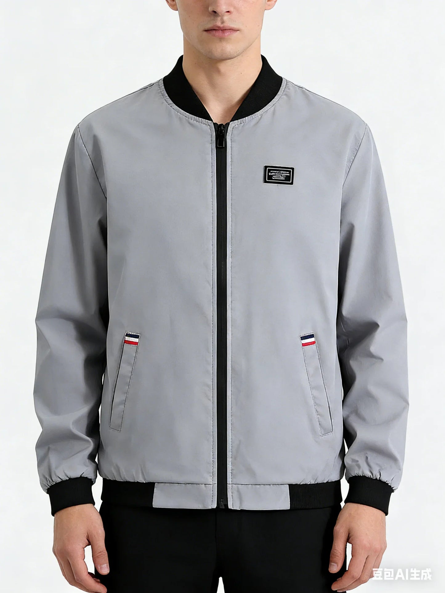 Man Leisure Jacket New Spring Autumn Solid Color And Comfortable Zipper Style Fashion Windproof Jacket