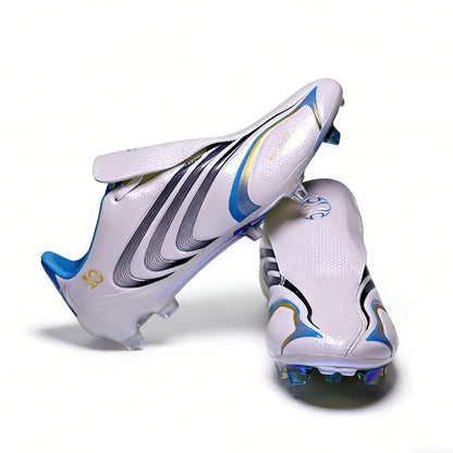 Professional Mens Soccer Shoes Training Non-Slip Turf Soccer Cleats Boys TF/FG Football Sneakers Man Chuteira Campo 39-45