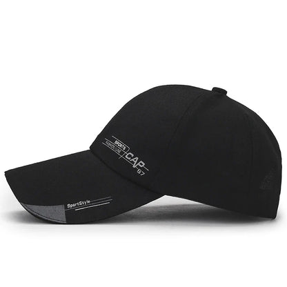 Outdoor Sunscreen Sports Men's Caps Fashion Canvas Unisex Baseball Caps Simple