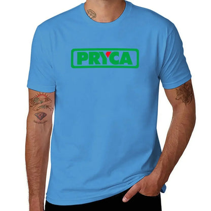 New Pryca T-Shirt kawaii clothes customs design your own outfits for men