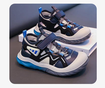 Luxury Kids Shoes Boys Sandals Non-slip Outdoor Hiking Sports Shoes Children Breathable Comfort Sports Sandals for Boy