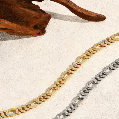 2025New Full Moissanite Cuba Chain for ManWomen 925 Sterling Silver 18kGold Plated Classic Tennis Bracelet Fine Jewelry