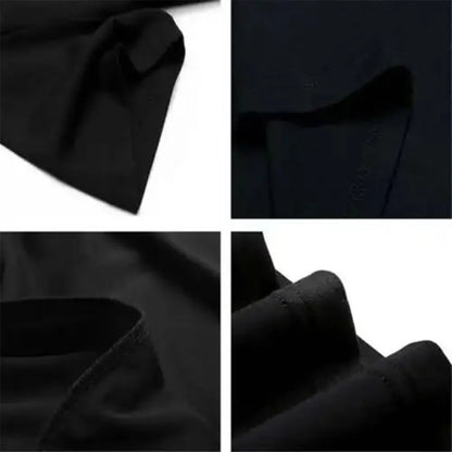 Simple Slogan Short-sleeved Printed Crew Neck T-shirt High-quality Fashion Top Casual Loose Super Large Size Street Wear Unisex