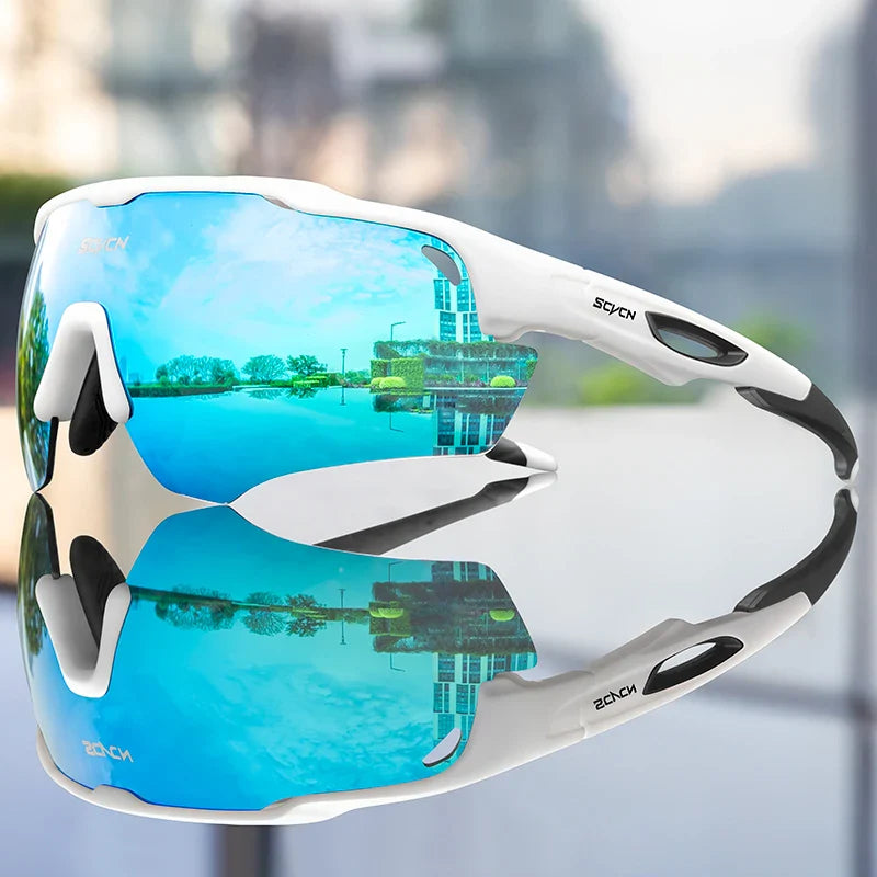 Sunglasses Men‘s Women Mtb Bicycle Glasses UV400 Polarized Fishing