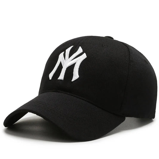 Outdoor Sport Letter MY Embroidered Baseball Caps Men Women Snapback Cap