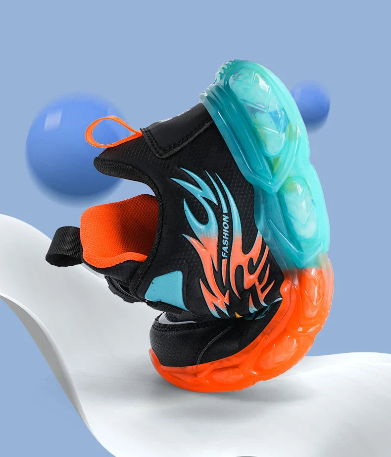 Kids Shoes Boy Casual Sneakers Platform Comfortable Children School Sports Tenis Boy Shoes Children's Basketball Shoes