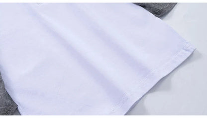 Baby Boys Short Sleeve Shirt + Shorts Suits Summer Birthday Party Clothes Sets 1 2 3 4 Years Kids Cotton Clothing Outfits