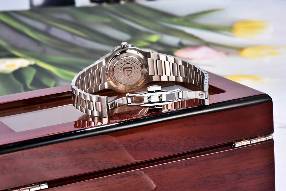 2024 New Women's Watches Luxury Watch For Women Quartz Wristwatch Ladies Sapphire Waterproof Exquisite Gift Clock