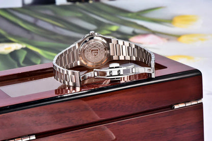 2024 New Women's Watches Luxury Watch For Women Quartz Wristwatch Ladies Sapphire Waterproof Exquisite Gift Clock