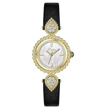 Women Watch Light Luxury Brand Shell Faced Diamond Watches Waterproof Leather Strap Ladies Fashion Quartz Wristwatch gift