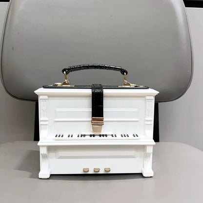 purses and handbags Luxury Designer crossbody shoulder bag For Women piano shape handmade bags Purse Messenger Bag banquet bag