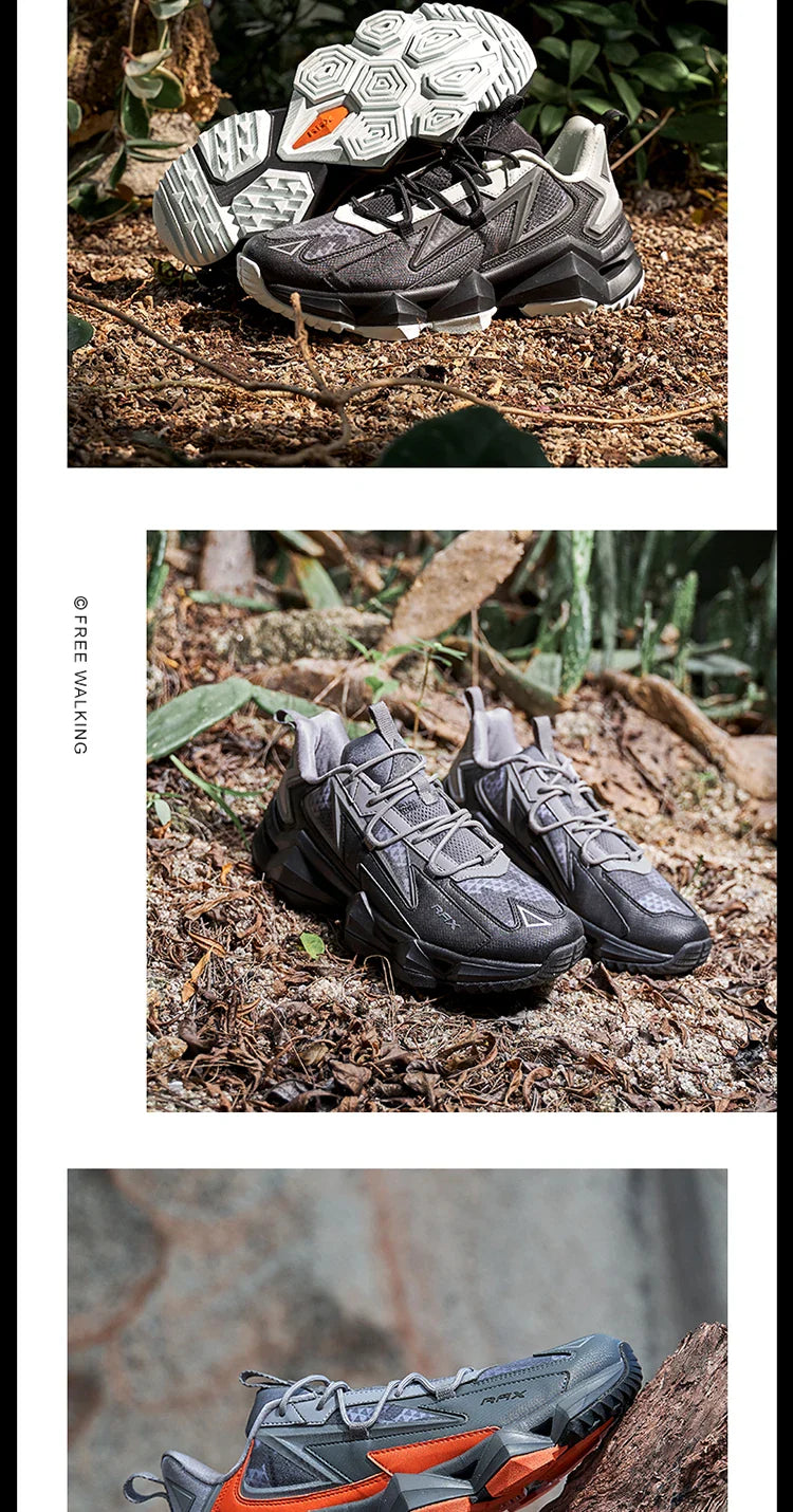 Men's Breathable Hiking Shoes Outdoor Trekking Shoes Kayaking Wakling Quick Drying Sports Sneakers Climbing Camping Boots