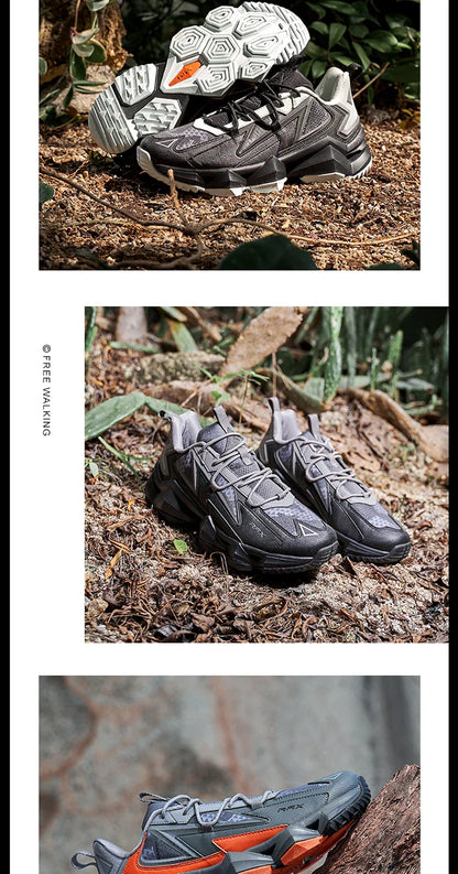 Men's Breathable Hiking Shoes Outdoor Trekking Shoes Kayaking Wakling Quick Drying Sports Sneakers Climbing Camping Boots