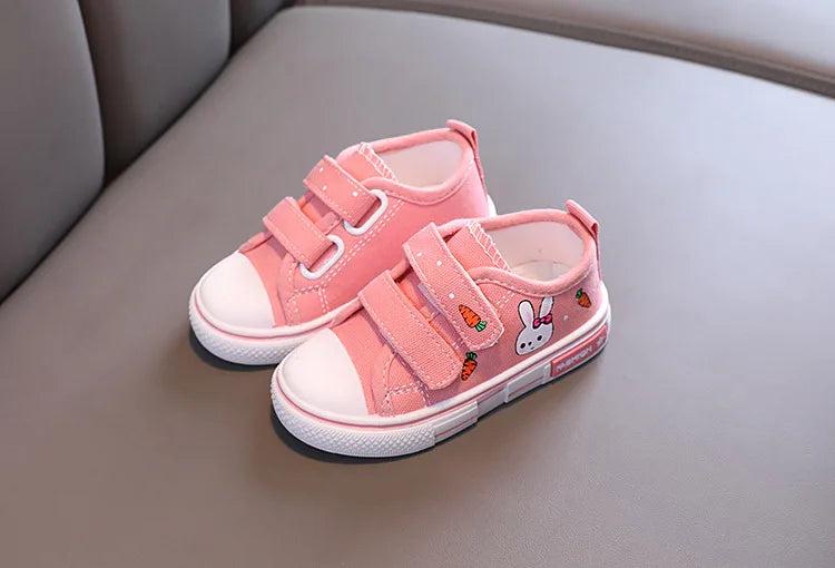 Breathable Kid Casual Shoes Spring New Soft Sole Girl Sports Shoes Middle School Boy Shoe Kid Shoes Tênis