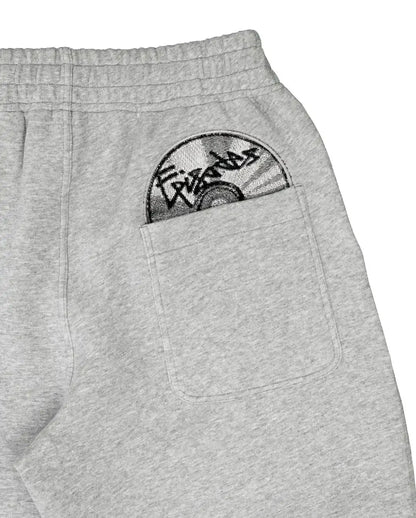 European and American personalized embroidered sweatshirt and trousers suit long sleeve pullover hooded retro street jacket