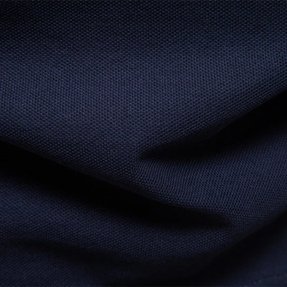 Men's Henley Neck Polo Shirt Cotton Solid Color Long Sleeve Autumn Winter Premium Luxury Mens Top