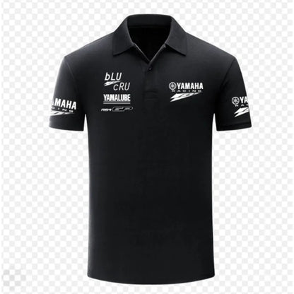 Motorcycle Oversized T-Shirt Sweatshirt Men's 2025 Summer Breathable Cotton T-Shirt