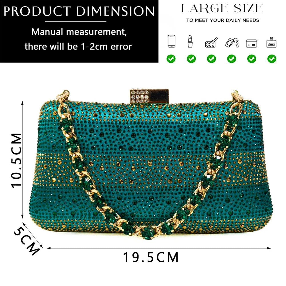 Fashionable Party Shoes and Bags Nigerian Women’s Party Suit Medium Heel Pointed Toe Women’s Shoes and Same Color Bag