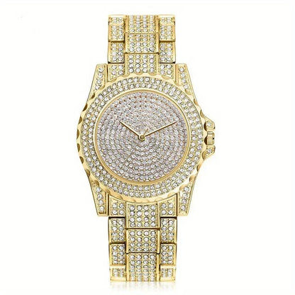 Fashion Crystal Full Steel Women Watches Ladies Wristwatch Quartz Woman