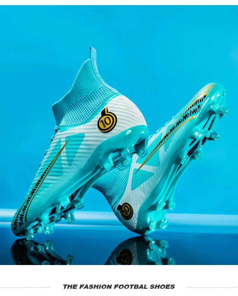 Professional Football Boots Men Soccer Shoes Society Football Cleats Ultralight Training Soccer Sneakers Men Outdoor Sports Shoe