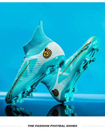 Professional Football Boots Men Soccer Shoes Society Football Cleats Ultralight Training Soccer Sneakers Men Outdoor Sports Shoe