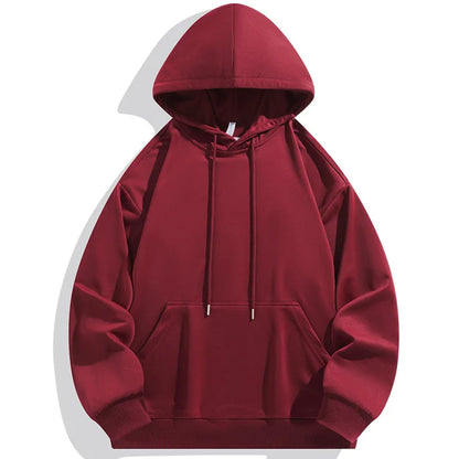 Plus Size Men Hoodie Sweatshirt Pullover 6XL 7XL 90-180kg 100% Cotton Autumn Winter Long Sleeve Sport Tops Big Size Men Clothing